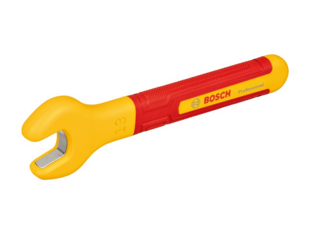 Enojni viličasti ključ Bosch z ragljo VDE, 10mm, 1600A02NF0